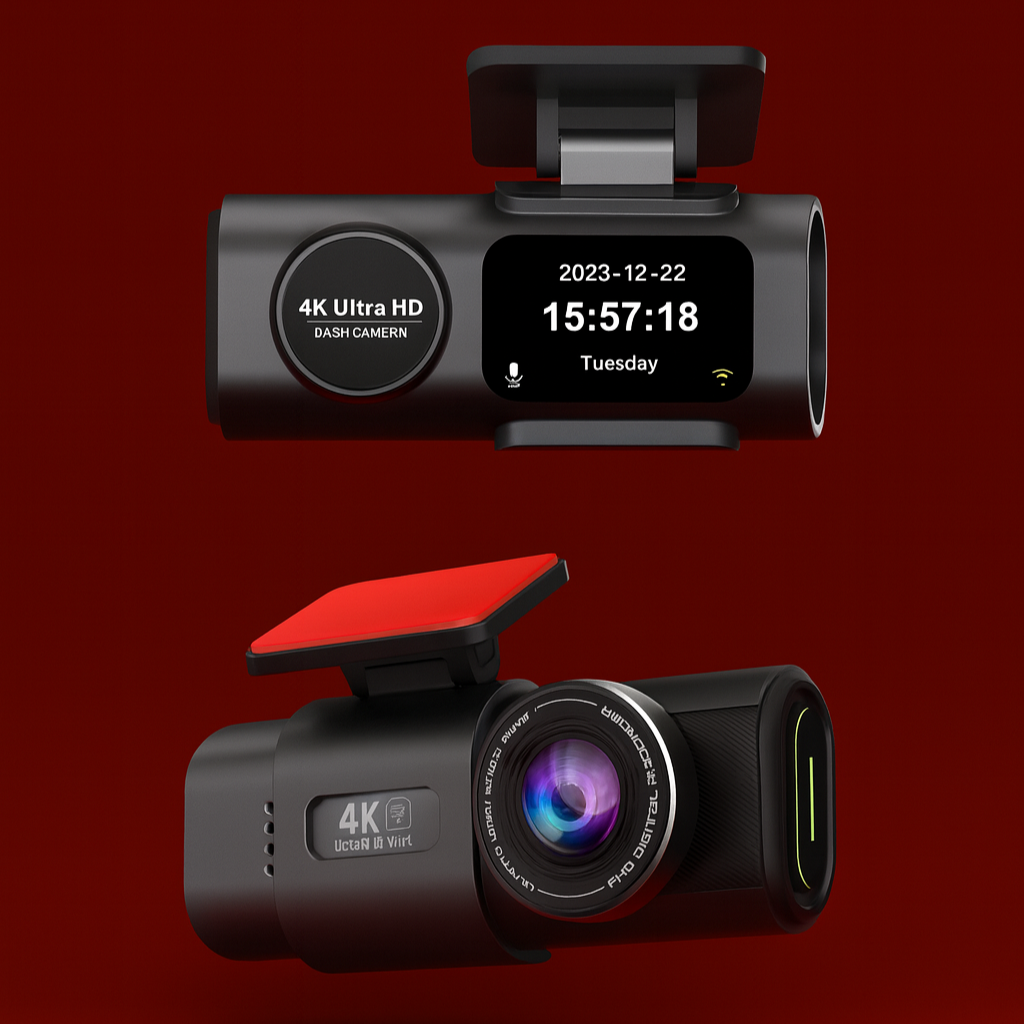 ZOREX 4K Dashcam Araç Kamerası