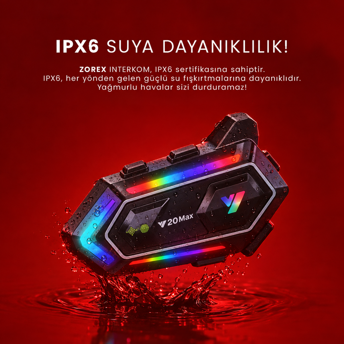ZOREX Bluetooth İnterkom