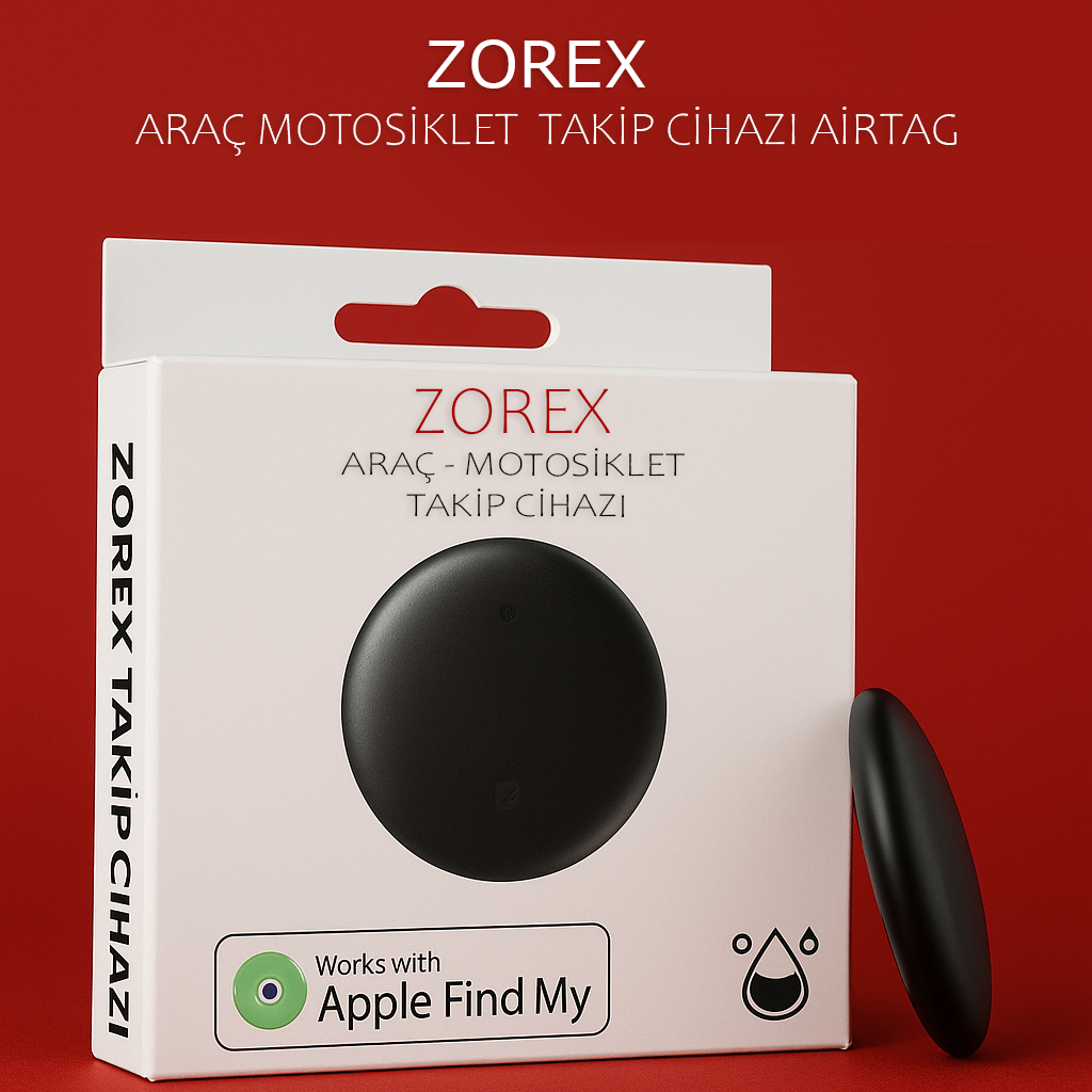 ZOREX Tag Araç - Motosiklet Takip Cihazı