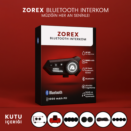 ZOREX Bluetooth İnterkom