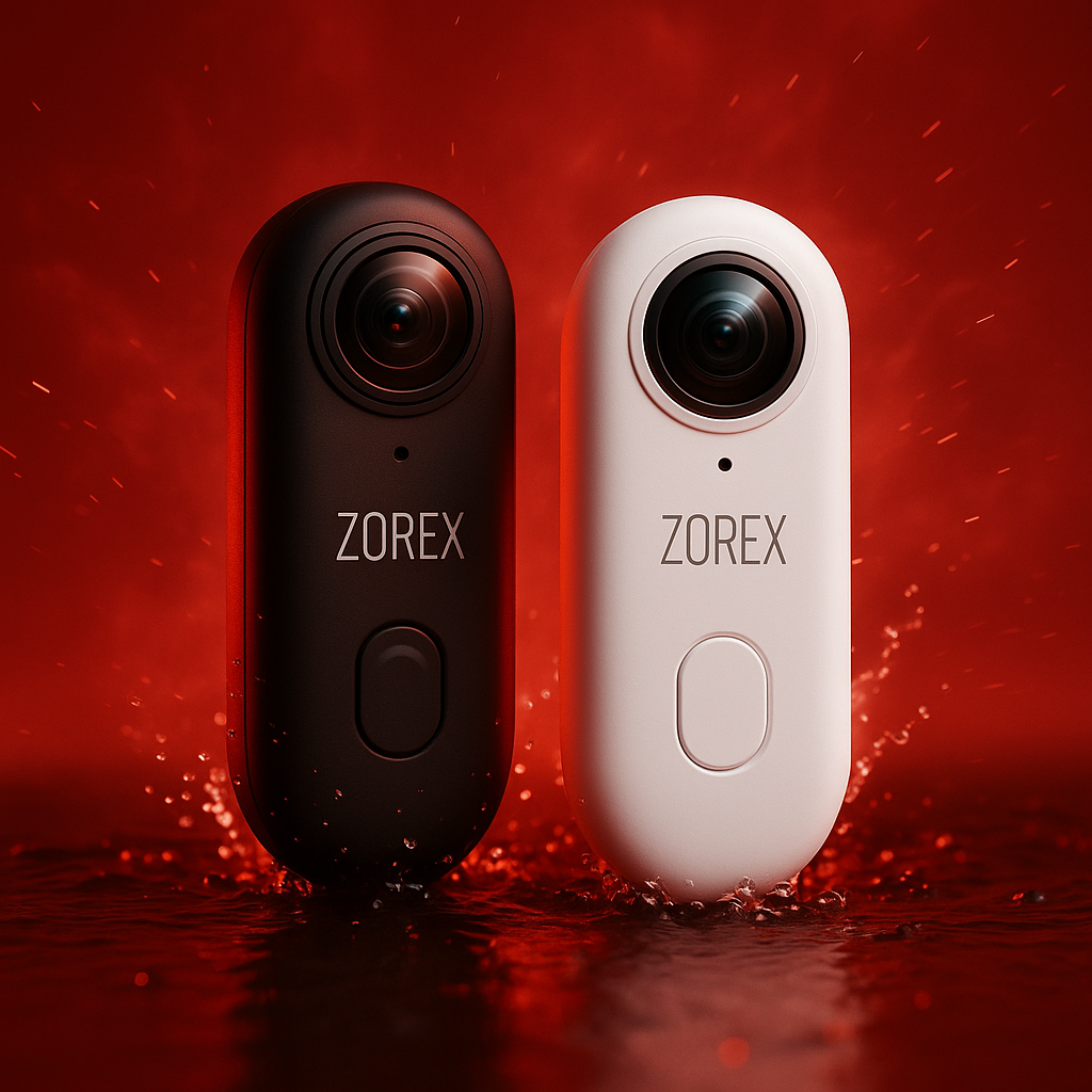 ZOREX 4K Aksiyon Kamerası | Ultra HD, Su Geçirmez, Geniş Açı Lens