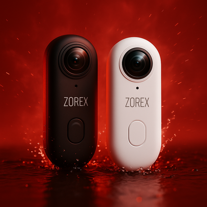 ZOREX 4K Aksiyon Kamerası | Ultra HD, Su Geçirmez, Geniş Açı Lens