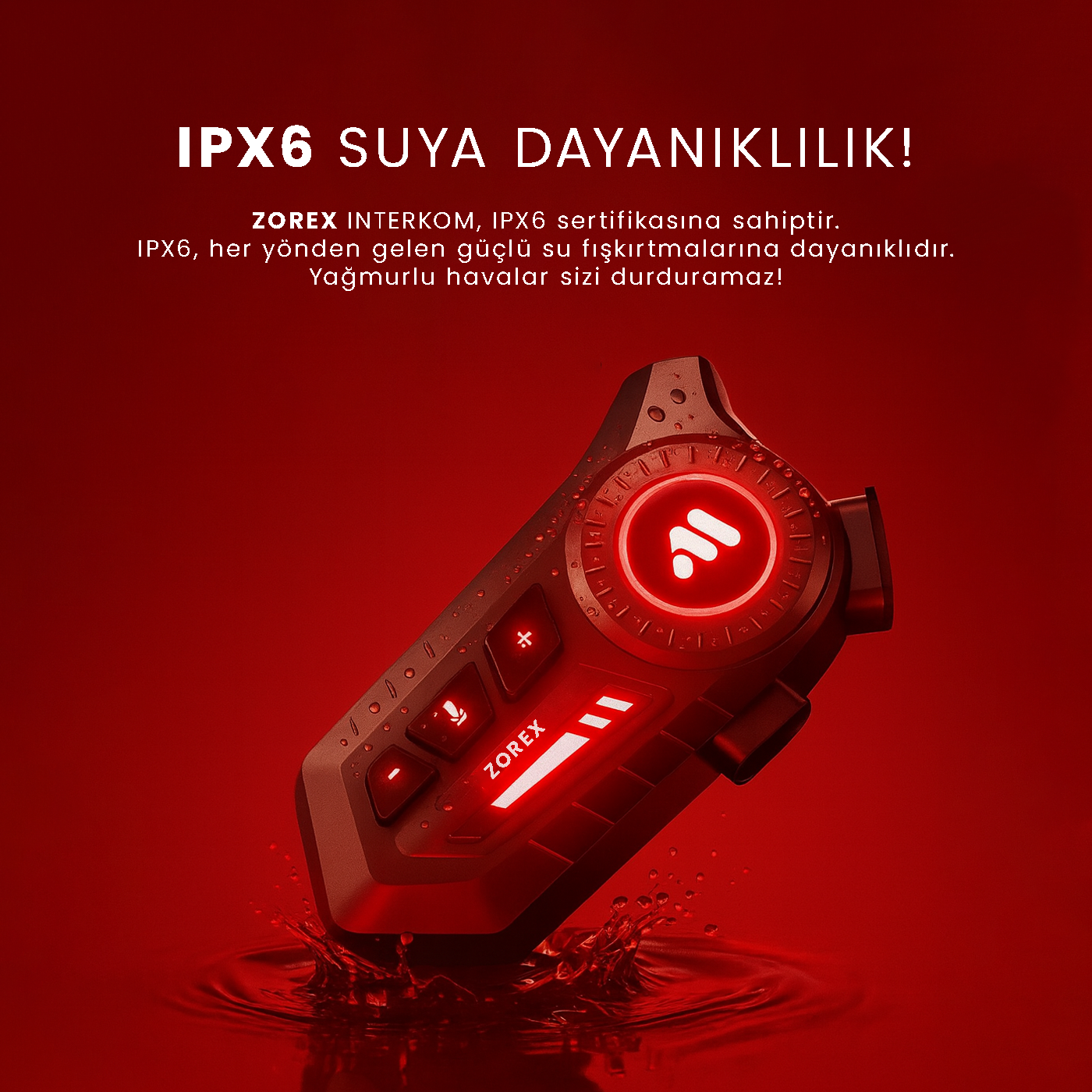 ZOREX Bluetooth İnterkom