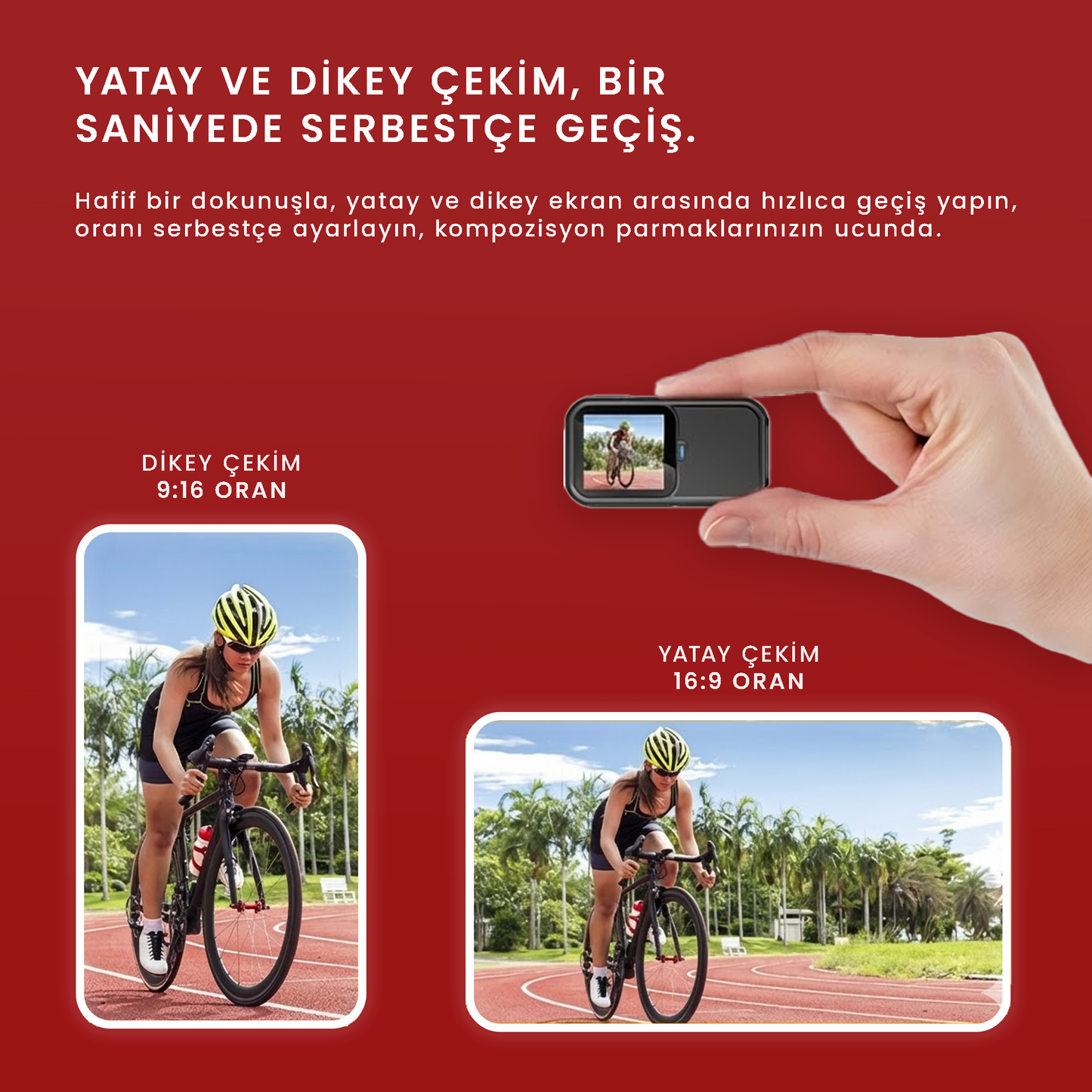 ZOREX 5K Aksiyon Kamerası | Ultra HD, Su Geçirmez, Geniş Açı Lens